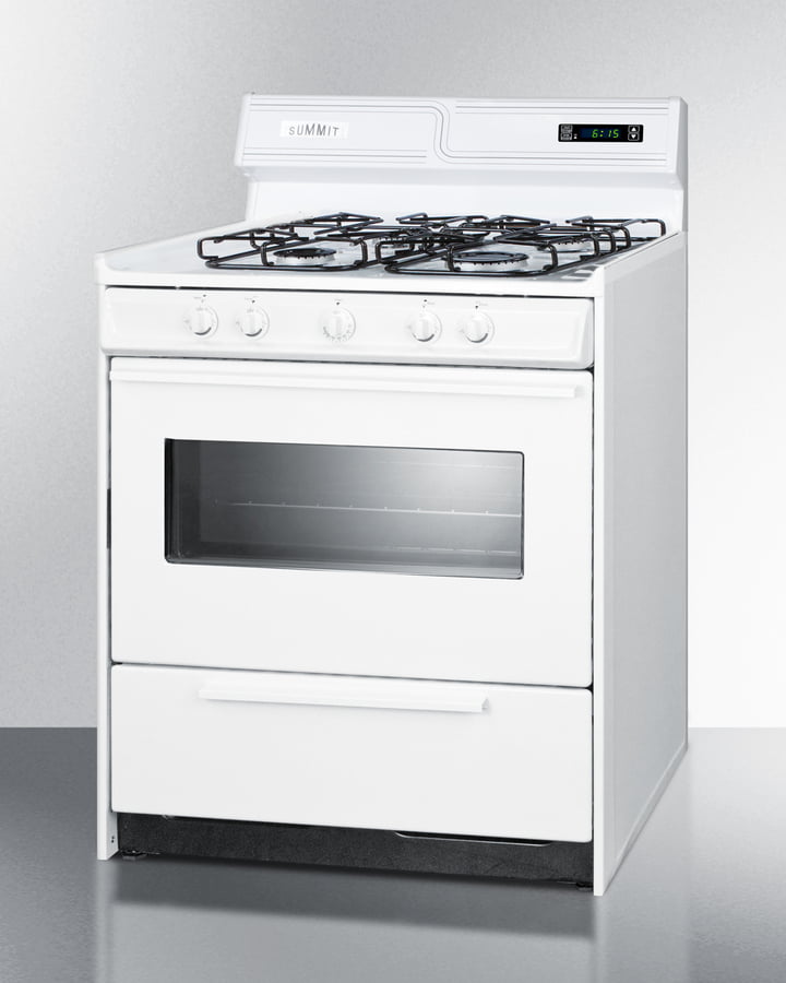 Summit WTM2307KSW 30" Wide Gas Range