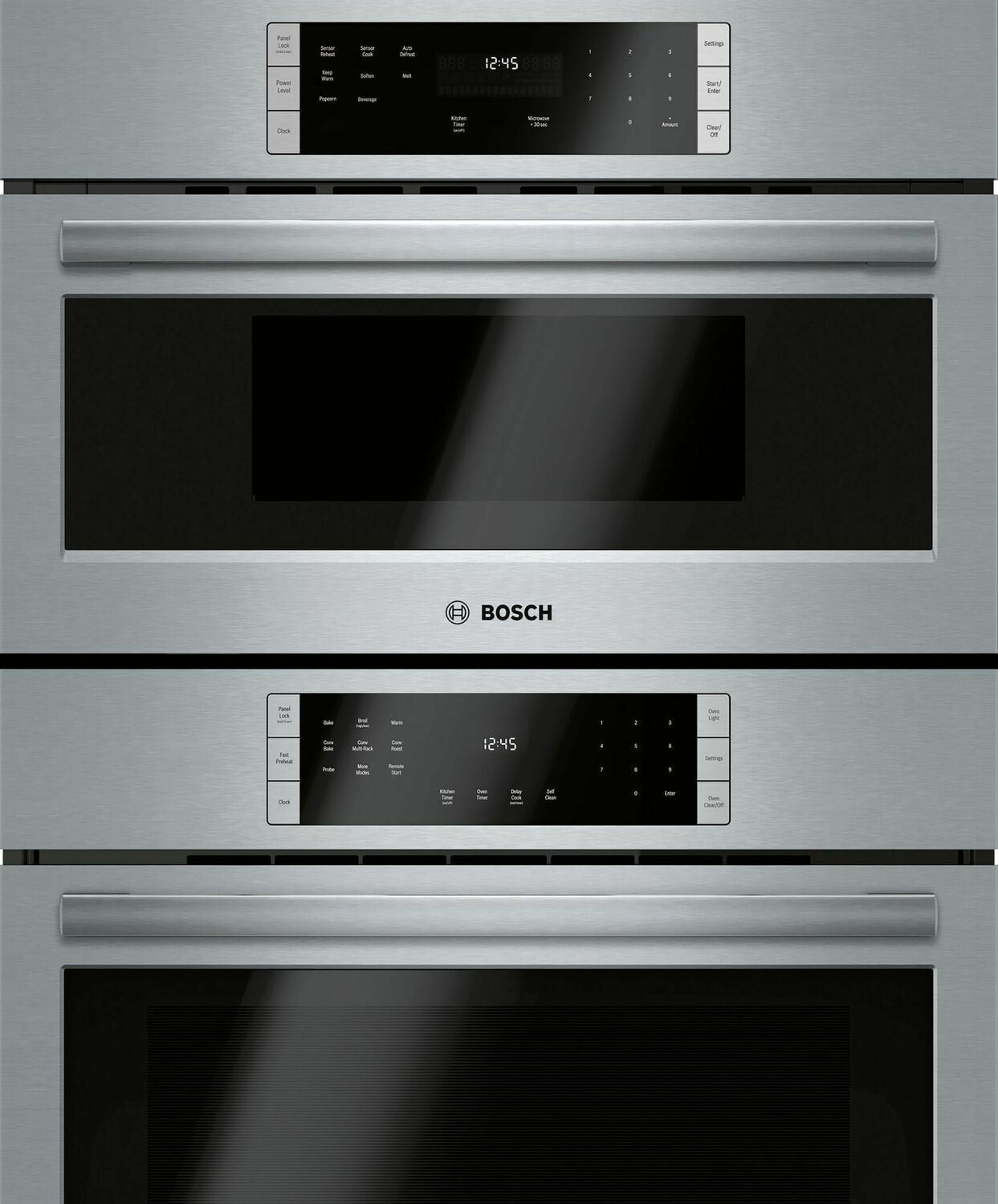 Bosch HBL87M53UC 800 Series Combination Oven 30'' Stainless Steel Hbl87M53Uc