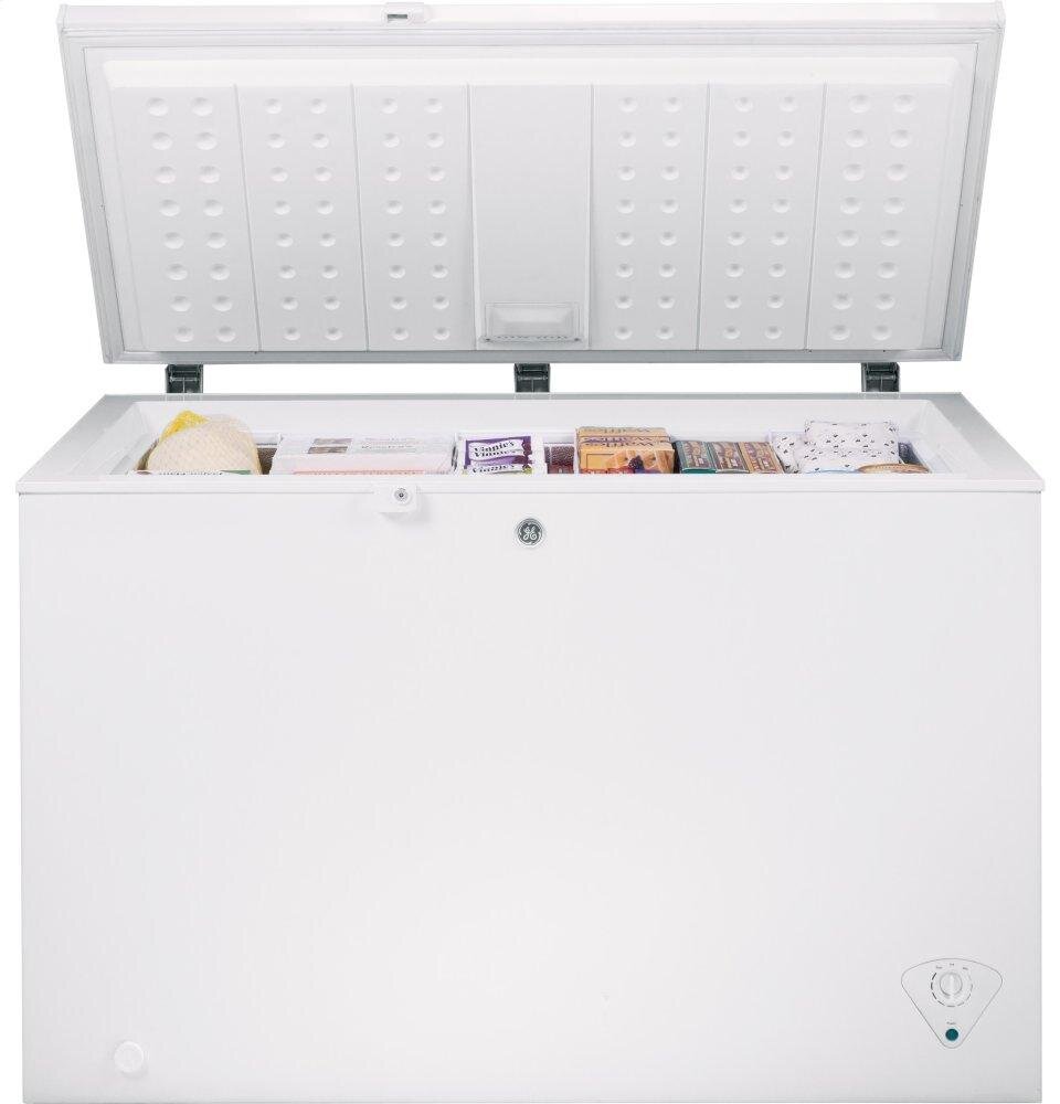 Ge Appliances FCM11PHWW Ge® Energy Star® 10.6 Cu. Ft. Manual Defrost Chest Freezer
