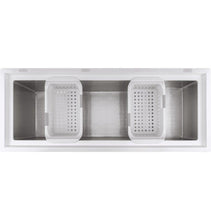 Ge Appliances FCM16SLWW Ge® 15.7 Cu. Ft. Manual Defrost Chest Freezer