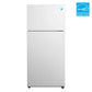 Element Appliance ERT18CSCW Element 18.0 Cu. Ft. Top Freezer Refrigerator - White