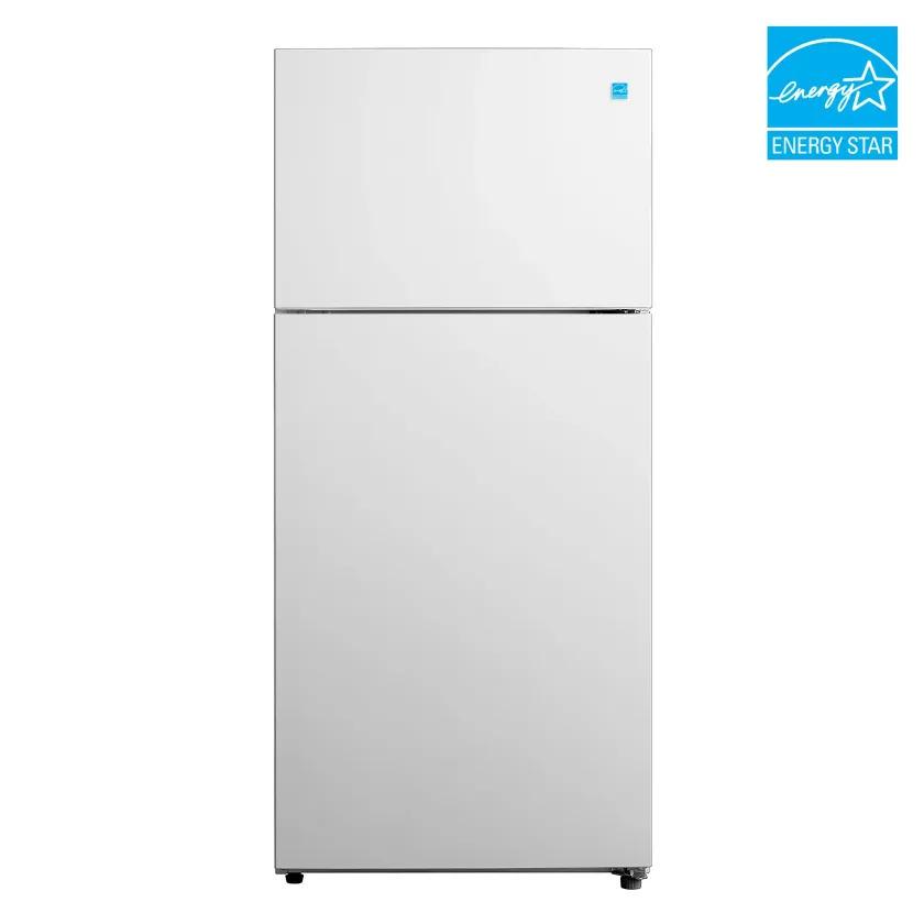 Element Appliance ERT18CSCW Element 18.0 Cu. Ft. Top Freezer Refrigerator - White