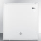 Summit FFAR23L Compact 1.7 Cu.Ft. All-Refrigerator In White With Automatic Defrost, Front Lock, And Flat Door Liner