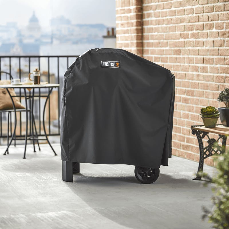 Weber 7181 Premium Grill Cover - Pulse With Cart
