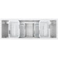 Ge Appliances FCM16DLWW Ge® 15.7 Cu. Ft. Manual Defrost Chest Freezer