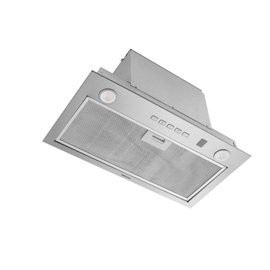 Broan PM400SSV Broan® 21-Inch Custom Range Hood Insert W/ Voice Control & Easy Install System, 450 Max Blower Cfm, Stainless Steel