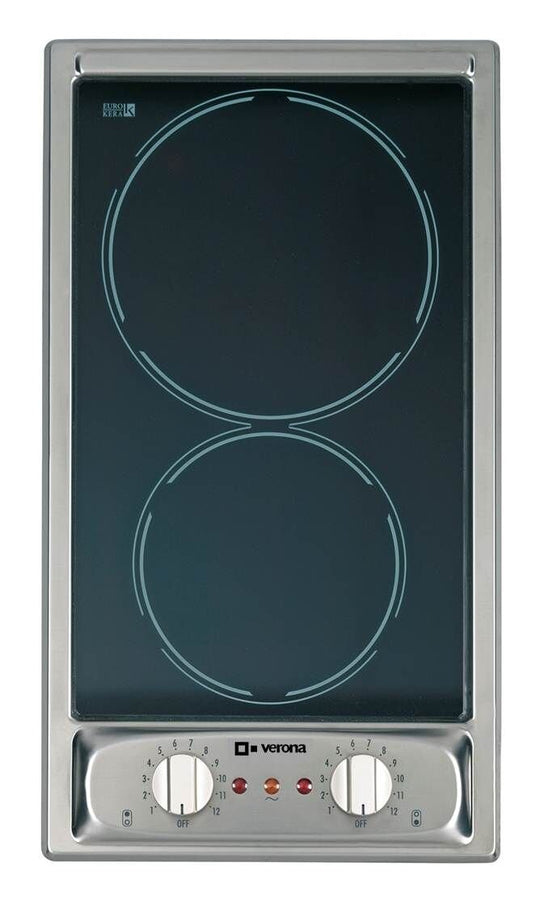 Verona VEECT110VFSS 12" Solid Disk Cooktop 110V Cooktop