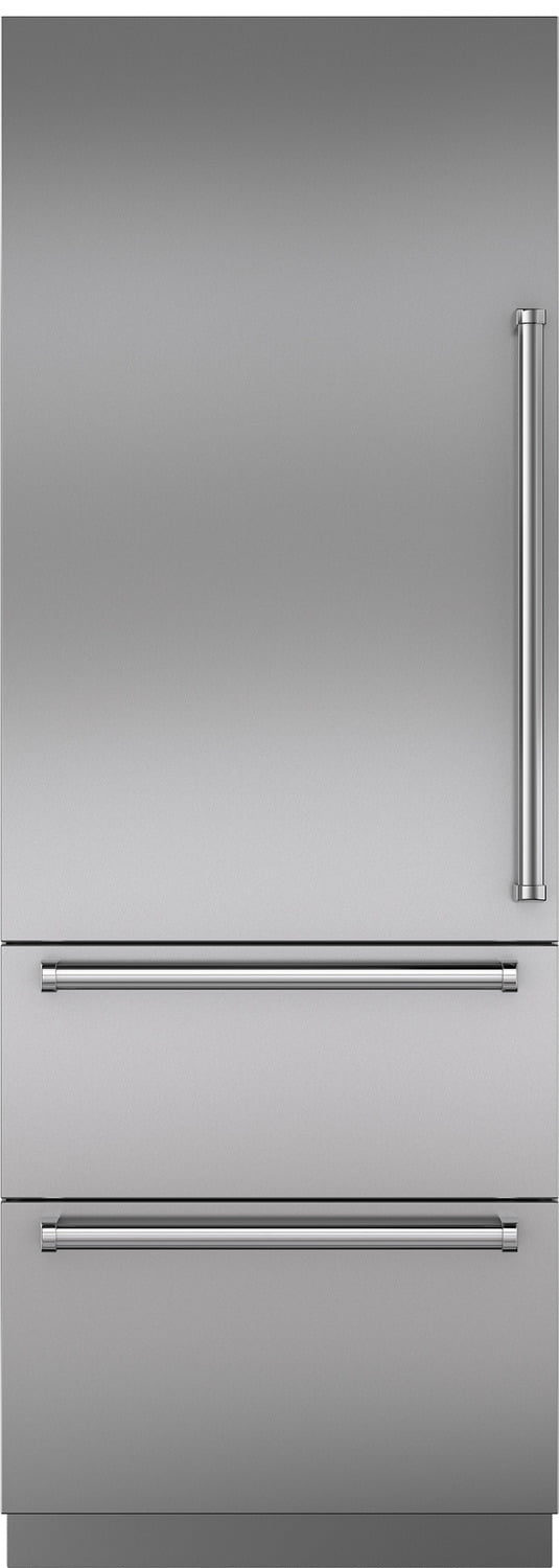 Sub-Zero 7025313 Stainless Steel Door Panel With Pro Handle - Lh