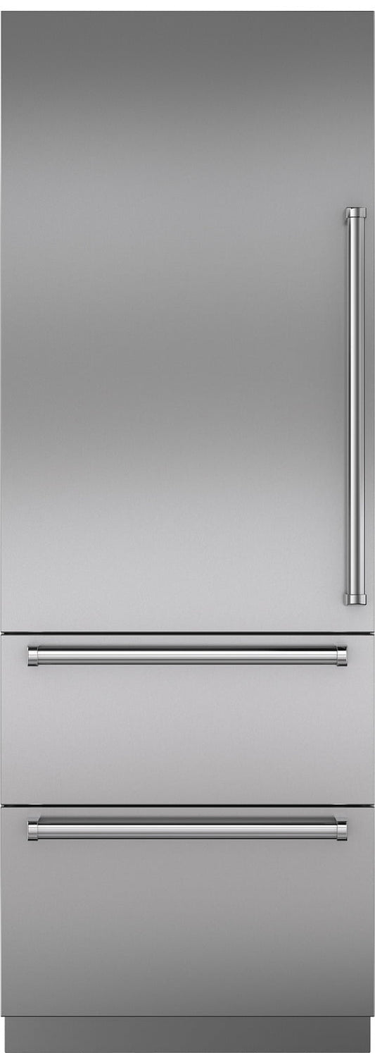 Sub-Zero 7025313 Stainless Steel Door Panel With Pro Handle - Lh