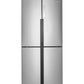 Haier HRQ16N3BGS 16.4 Cu. Ft. Quad Door Refrigerator