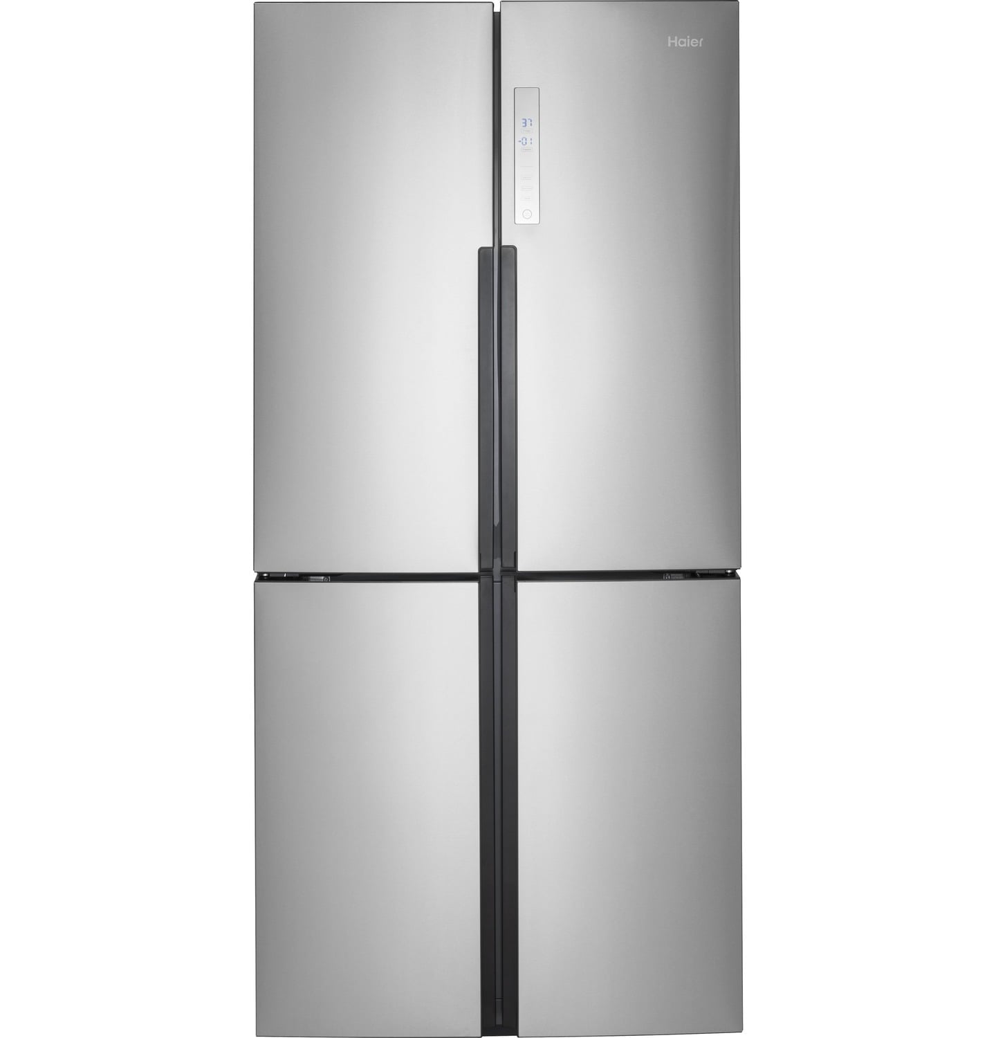 Haier HRQ16N3BGS 16.4 Cu. Ft. Quad Door Refrigerator