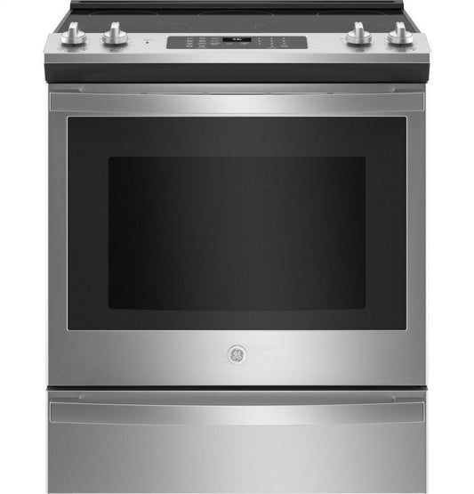 Ge Appliances JS760SPSS Ge® 30" Slide-In Electric Convection Range With No Preheat Air Fry