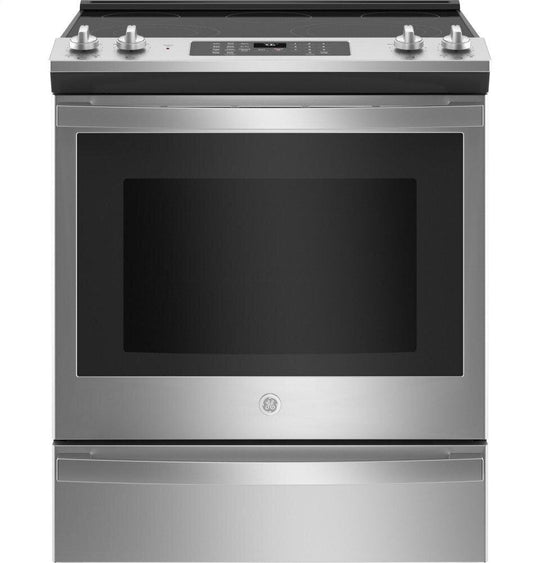 Ge Appliances JS760SPSS Ge® 30" Slide-In Electric Convection Range With No Preheat Air Fry