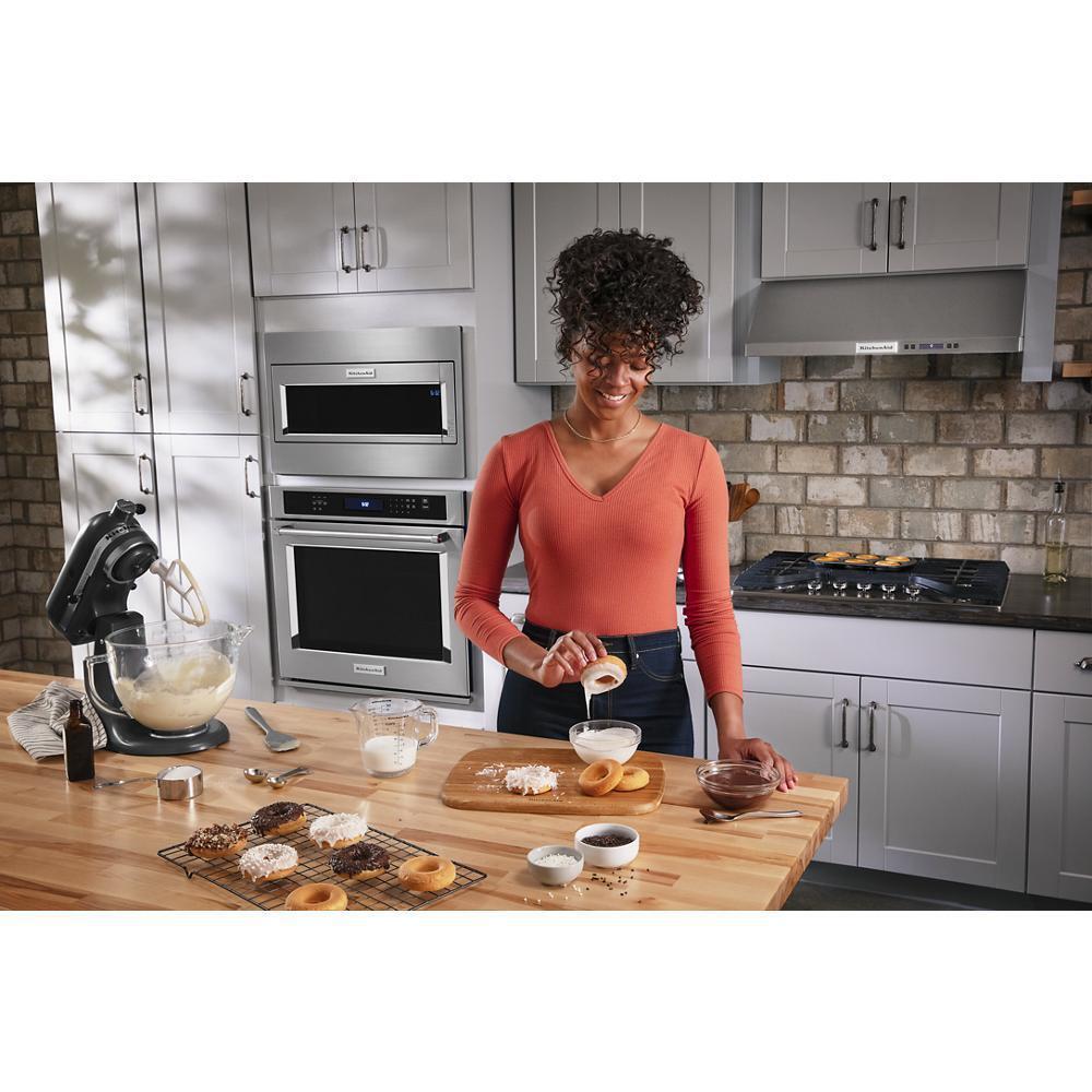 Amana W11451304 Built-In Low Profile Microwave Standard Trim Kit, Stainless Steel