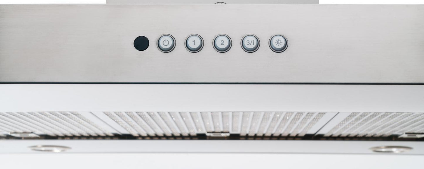 Bertazzoni KT36CAT 36 T-Shape Wallmounted Hood, 1 Motor 600 Cfm Carbonio