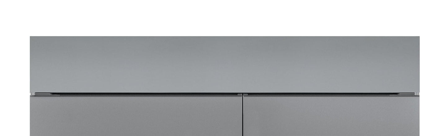 Sub-Zero 7013367 66" Dual Flush Inset Stainless Grille Panel
