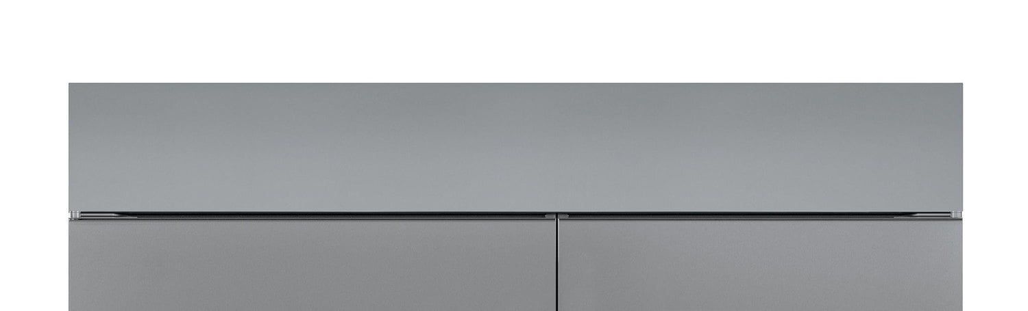 Sub-Zero 7013367 66" Dual Flush Inset Stainless Grille Panel