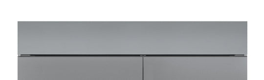 Sub-Zero 7013367 66" Dual Flush Inset Stainless Grille Panel