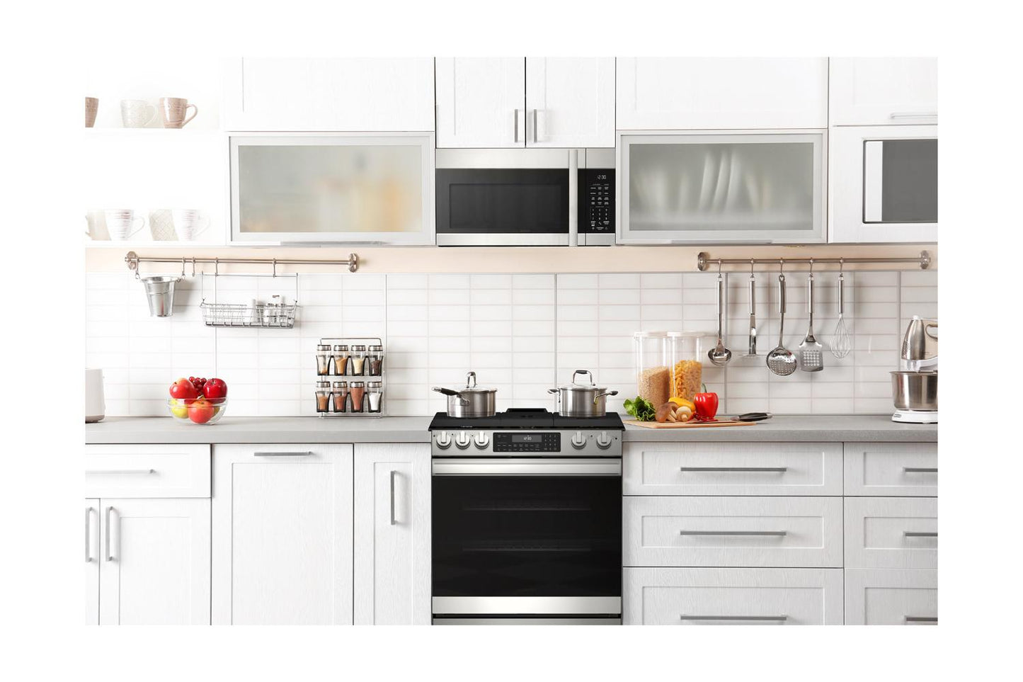 Sharp SMO1754JS 1.7 Cu. Ft. Over-The Range Microwave Oven