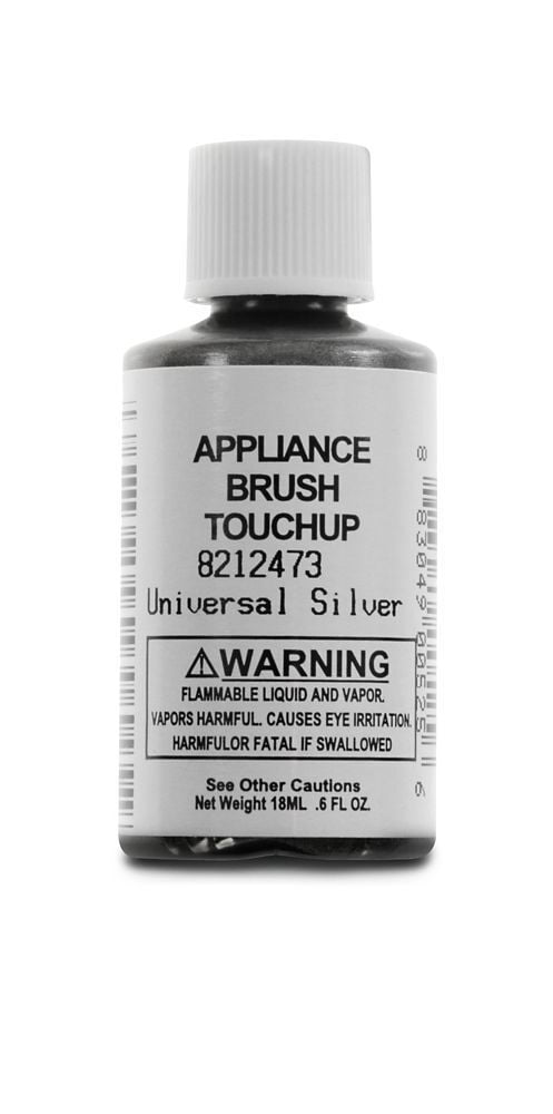 Whirlpool 8212473 Silver Appliance Touchup Paint