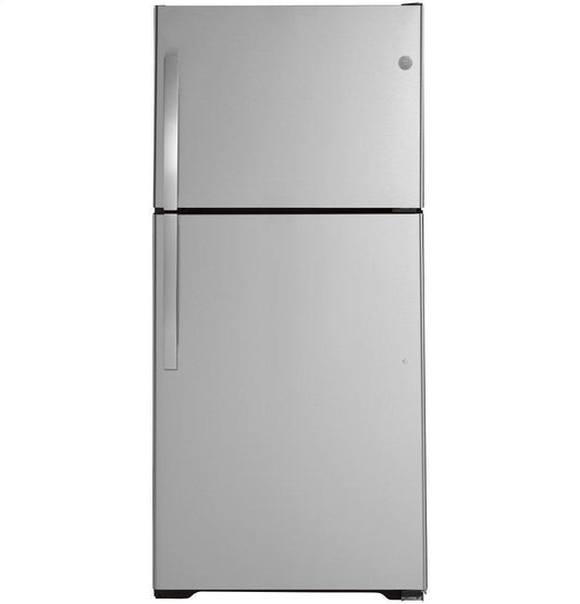 Ge Appliances GTS22KYNRFS Ge® 21.9 Cu. Ft. Top-Freezer Refrigerator