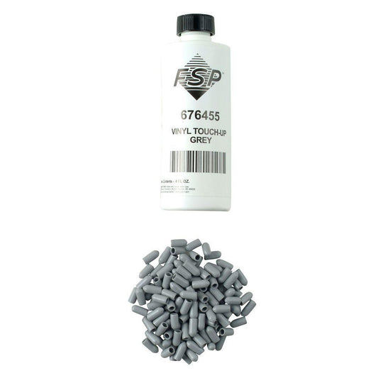 Maytag 4396840RC Dishwasher Rack Repair Kit - Gray-White