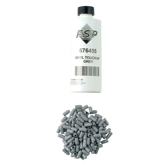 Maytag 4396840RC Dishwasher Rack Repair Kit - Gray-White