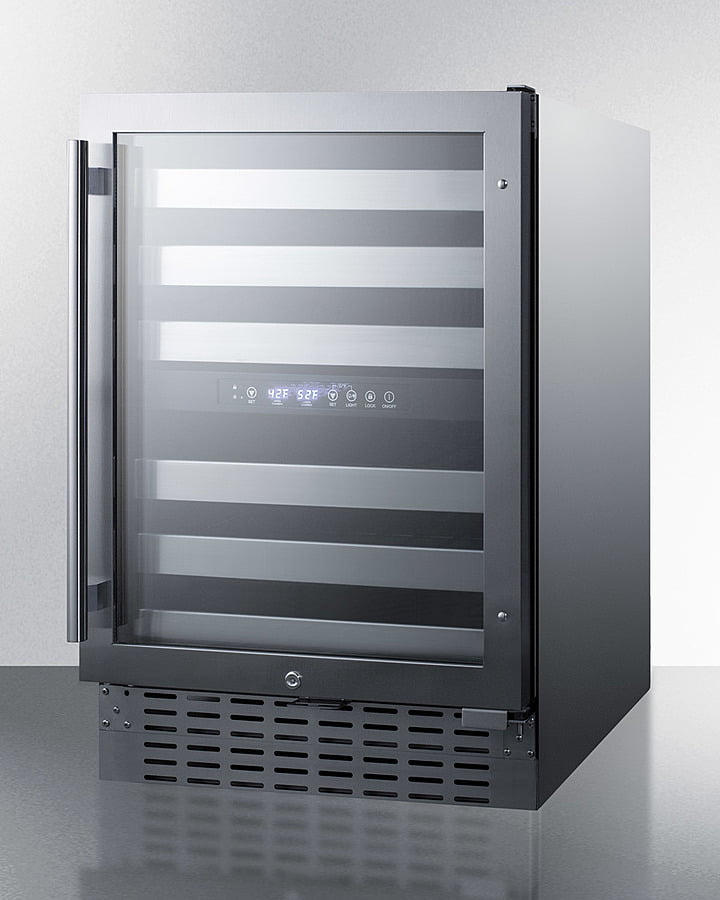 Summit SWC532BLBISTCSS 24" Wide Built-In Wine Cellar