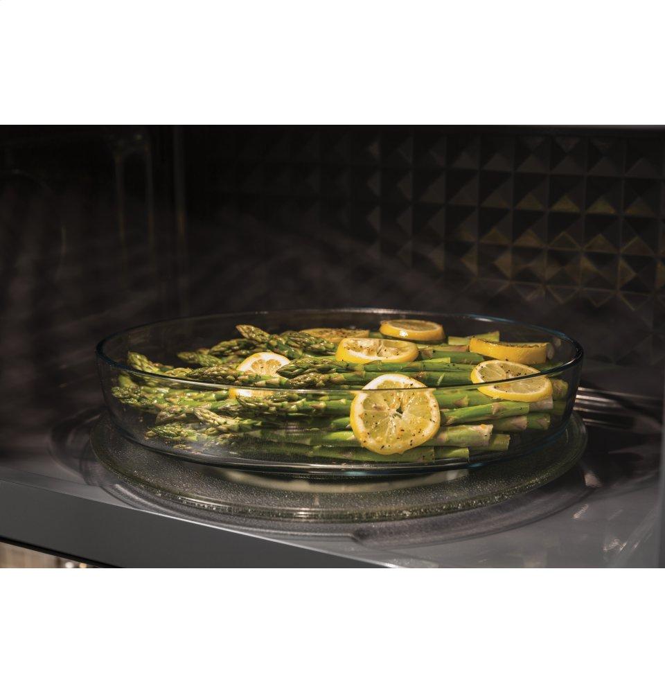 Ge Appliances PVM9005BLTS Ge Profile™ 2.1 Cu. Ft. Over-The-Range Sensor Microwave Oven