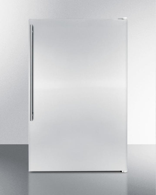 Summit FS605SSVH 22" Wide All-Freezer
