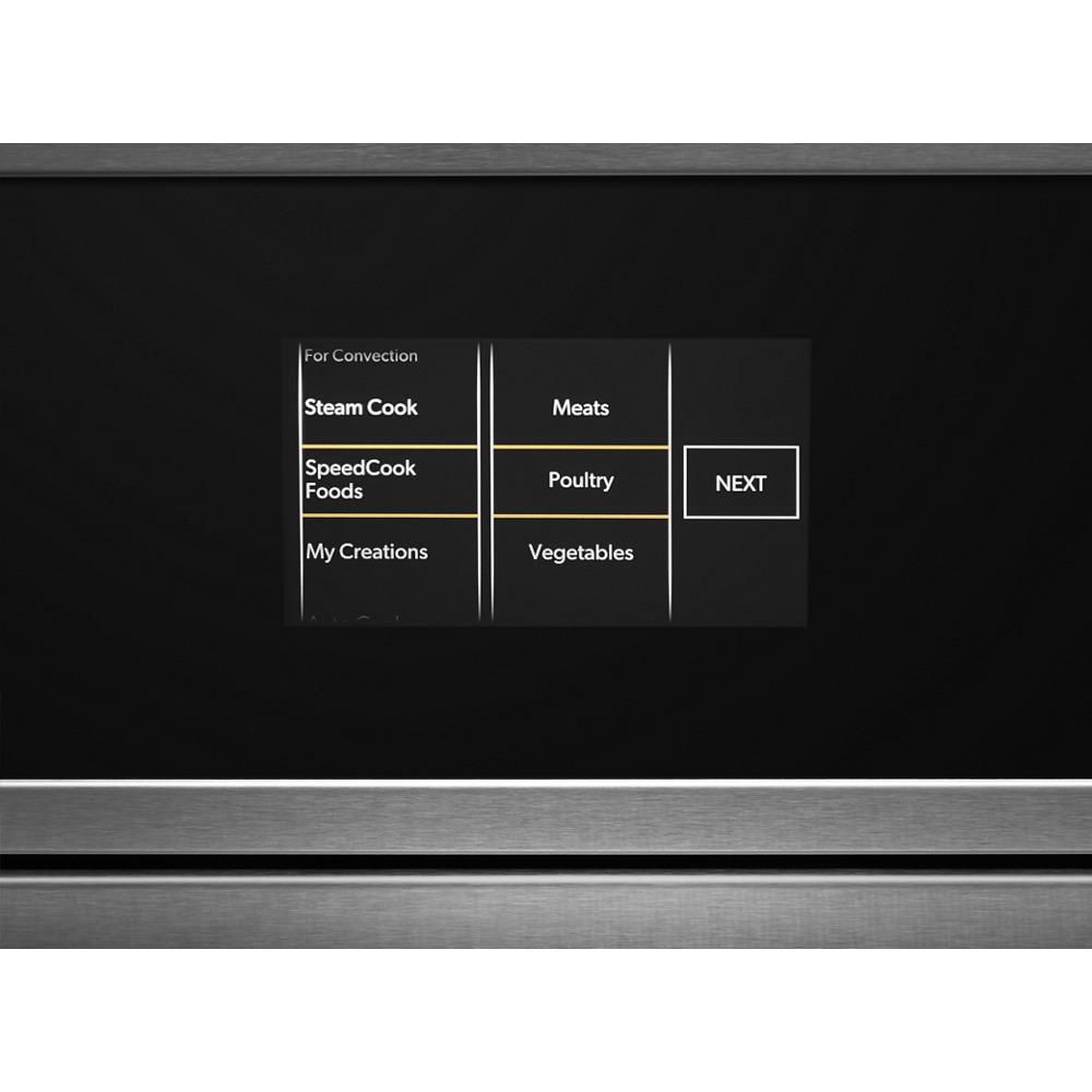 Jennair JMW2430LM Noir™ 30" Combination Microwave/Wall Oven