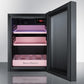 Summit LX114LPT1 Beautifridge Cosmetics Cooler