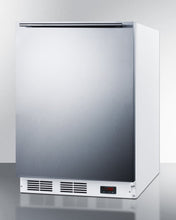 Summit VT65M7SSHHADA Ada Compliant Commercial All-Freezer Capable Of -25 C Operation, With Wrapped Stainless Steel Door And Horizontal Handle