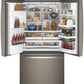 Ge Appliances PFE28KMKES Ge Profile™ Series Energy Star® 27.7 Cu. Ft. French-Door Refrigerator With Hands-Free Autofill