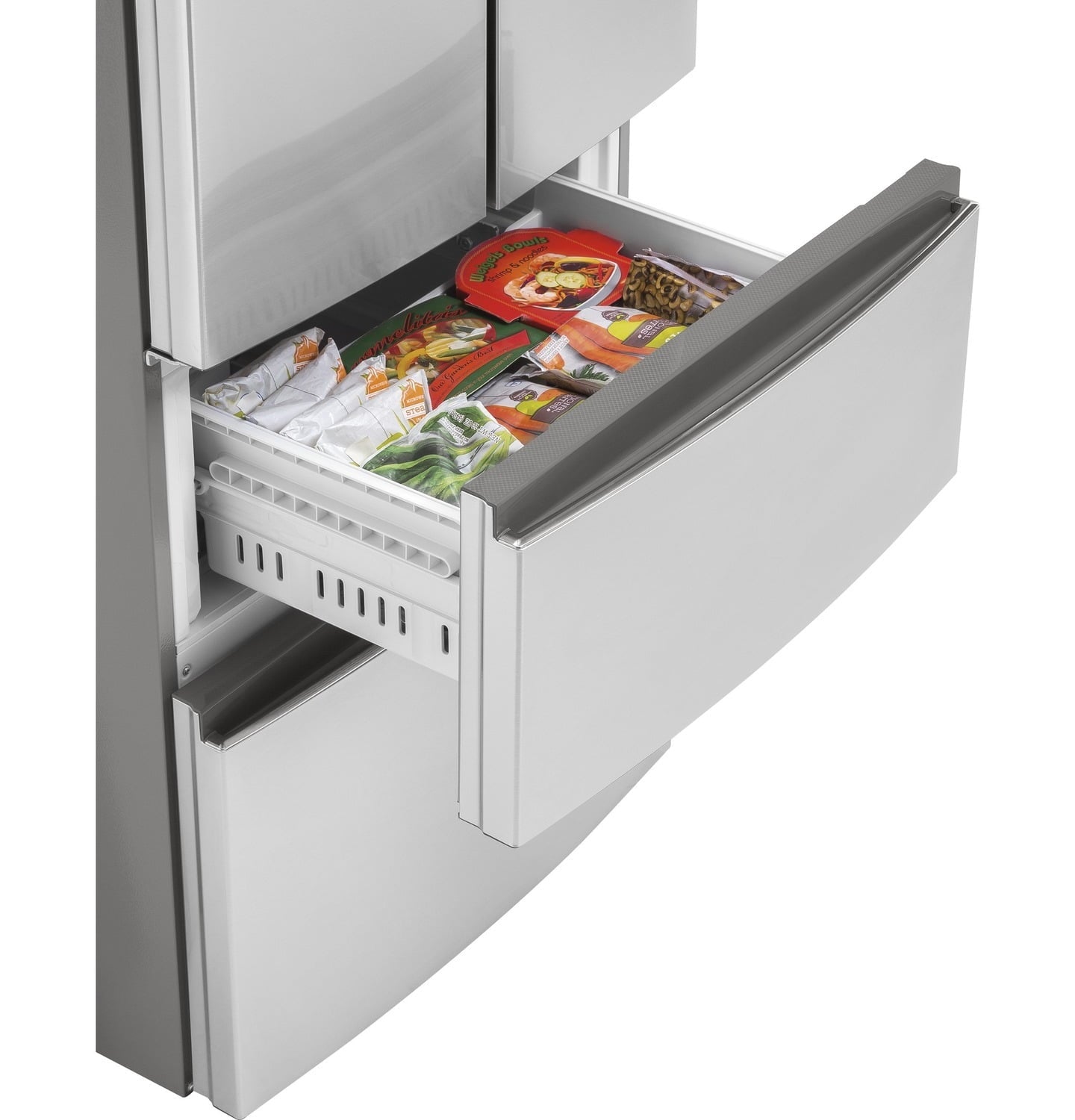 Haier HRF15N3AGS 15.3 Cu. Ft. French Door Refrigerator