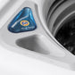 Ge Appliances GTW845CSNWS Ge® 5.0 Cu. Ft. Capacity Smart Washer With Sanitize W/Oxi And Smartdispense
