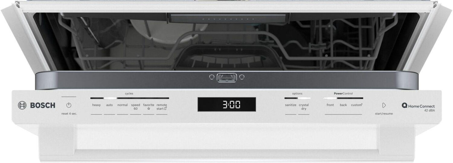 Bosch SHX78CM2N 800 Series Dishwasher 24" White