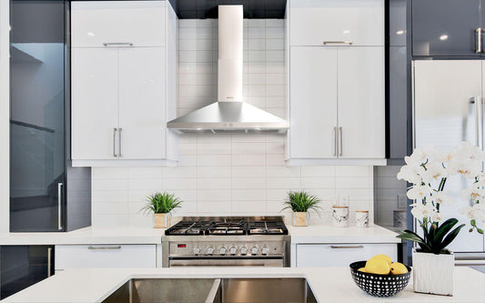 Elica EVL430S3 Volterra 30" Ss