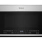 Whirlpool WMH54521JZ 2.1 Cu. Ft. Over-The-Range Microwave With Steam Cooking