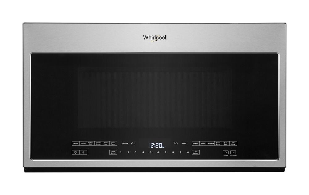 Whirlpool WMH54521JZ 2.1 Cu. Ft. Over-The-Range Microwave With Steam Cooking