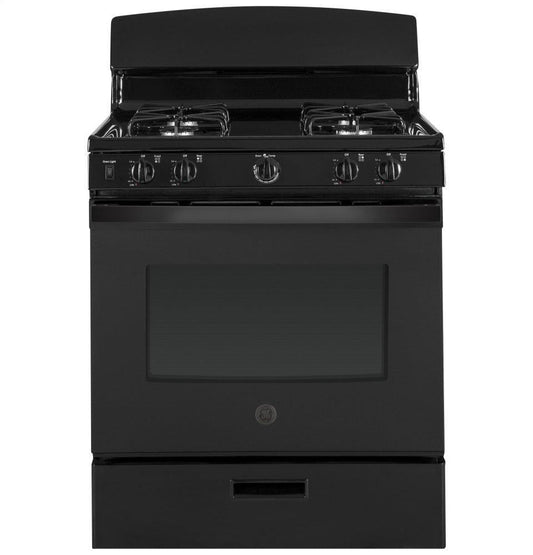 Ge Appliances JGBS30DEKBB Ge® 30" Free-Standing Gas Range