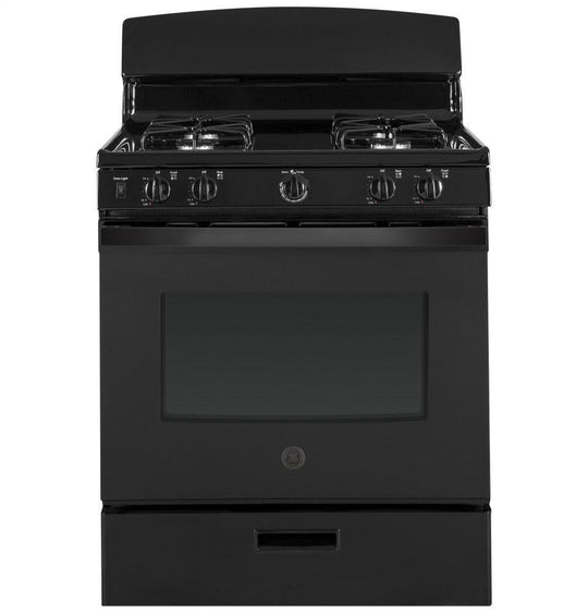 Ge Appliances JGBS30DEKBB Ge® 30" Free-Standing Gas Range