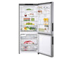 Lg LBNC15231V 15 Cu. Ft. Bottom Freezer Refrigerator