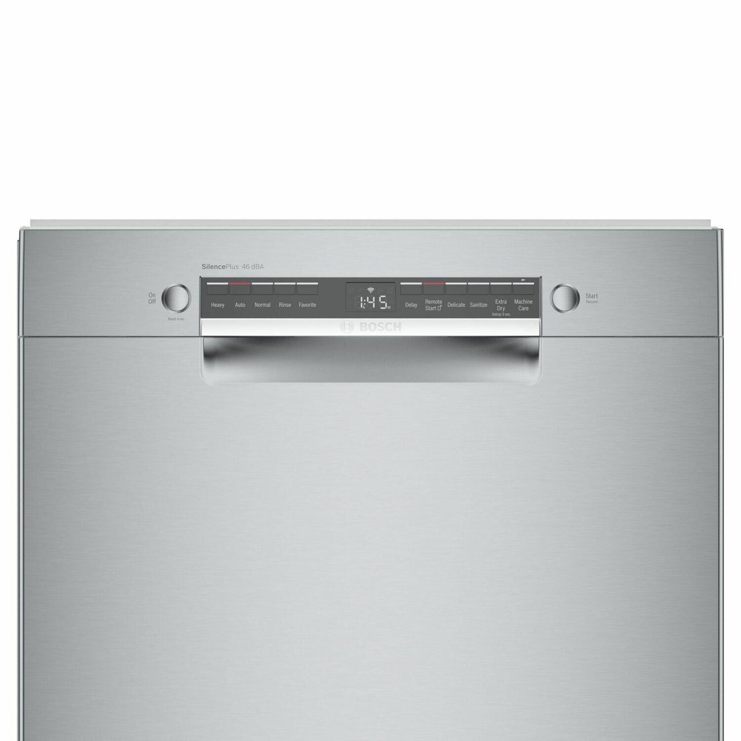 Bosch SGE53B55UC 300 Series Dishwasher 24'' Stainless Steel Sge53B55Uc