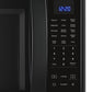 Whirlpool WMH53521HB 2.1 Cu. Ft. Over-The-Range Microwave With Steam Cooking