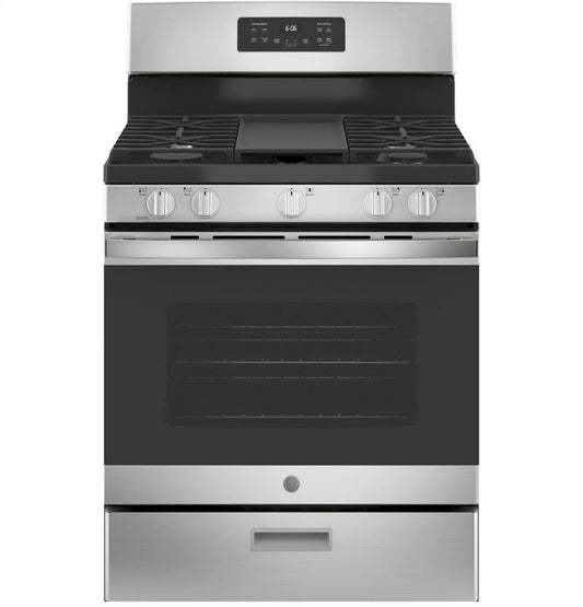 Ge Appliances JGBS66REKSS Ge® 30" Free-Standing Gas Range