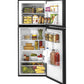 Haier HA10TG21SB 9.8 Cu. Ft. Top Freezer Refrigerator