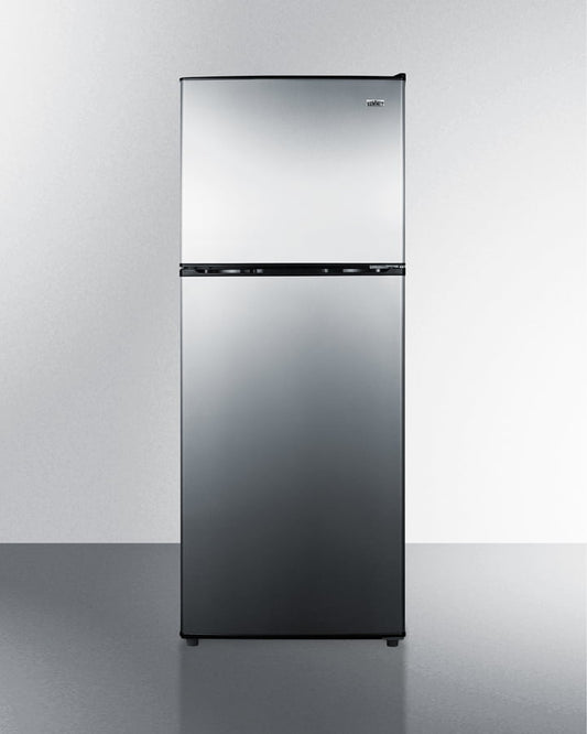 Summit CP972SS 22" Wide Refrigerator-Freezer