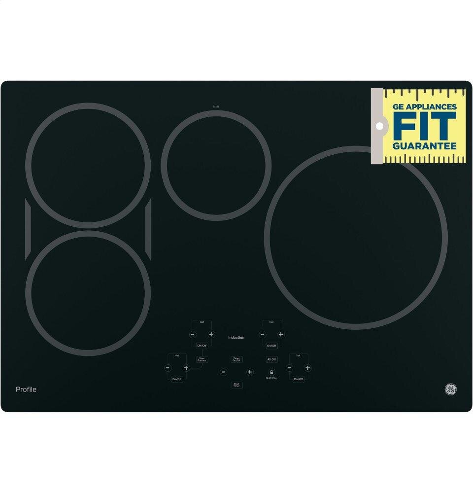 Ge Appliances PHP9030DJBB Ge Profile™ 30" Built-In Touch Control Induction Cooktop