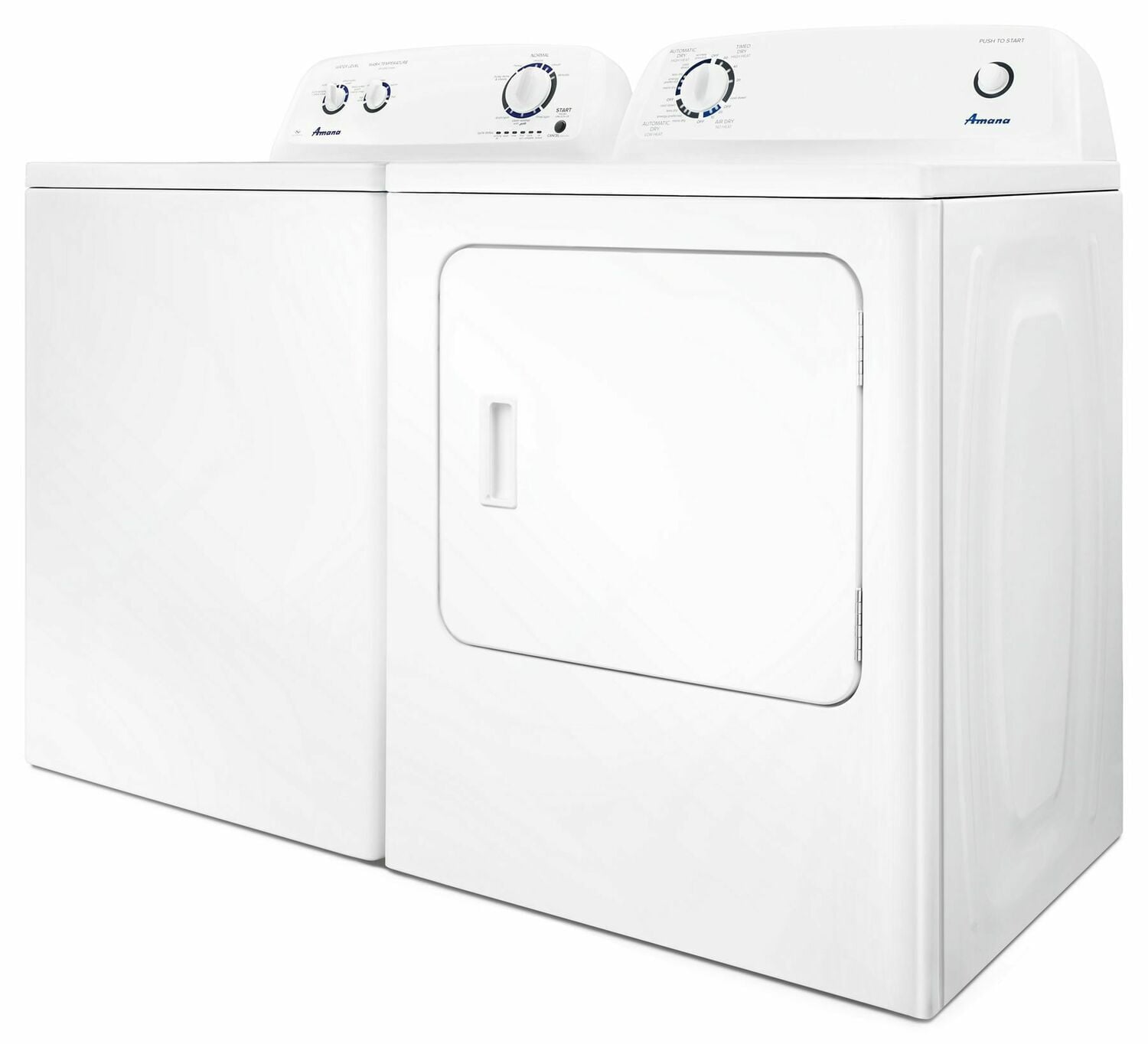 Amana NED4655EW 6.5 Cu. Ft. Electric Dryer With Wrinkle Prevent Option - White